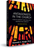 antagonist in the church book